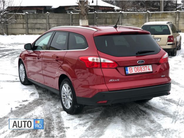 Second-hand Ford Focus 116 CP (85 kW) 2014 Visiniu Break