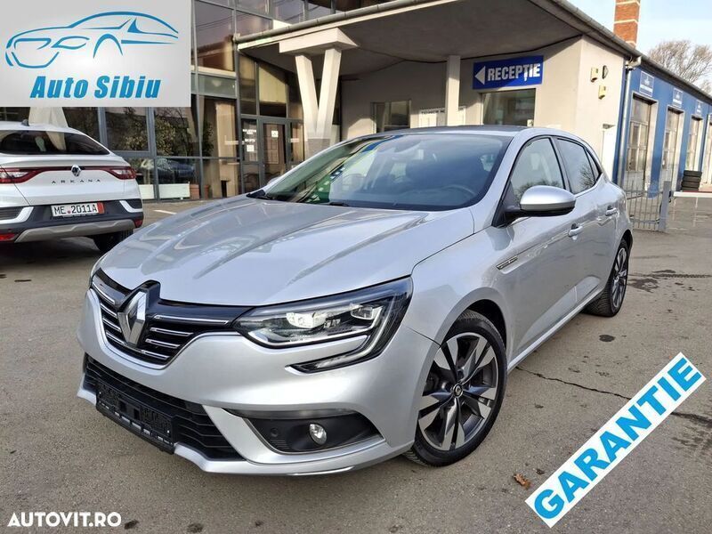 Gri Utilizat 2019 Renault Mégane IV Intens Hatchback | 13.790 EUR (Preț OK) - Imagine 1/4