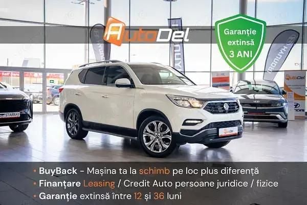 Alb Utilizat 2018 Ssangyong Rexton SUV | 20.500 EUR - Imagine 1/4