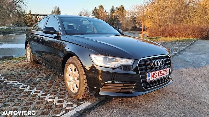 Second-hand Audi A6 177 CP (130 kW) 2012 Culoarenegru Berlinǎ