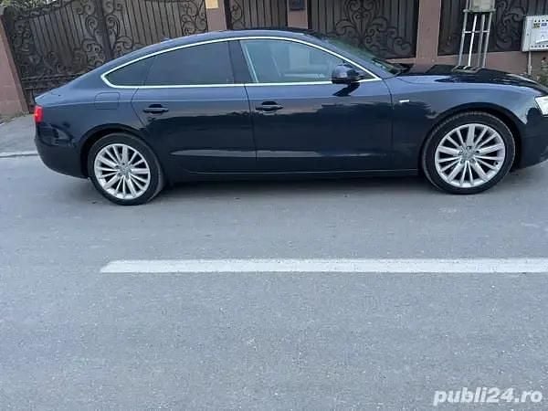 Second-hand Audi A5 150 CP (110 kW) 2016 Albastru Coupe