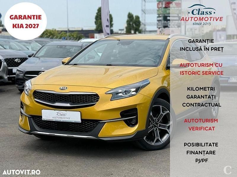 Galbeuriu Utilizat 2020 Kia XCeed Style SUV | 18.750 EUR (Preț OK) - Imagine 1/4