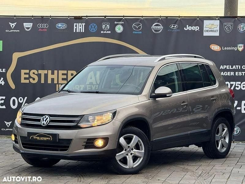 Culoaregri Utilizat 2013 VW Tiguan SUV | 8.990 EUR (Super Preț) - Imagine 1/4