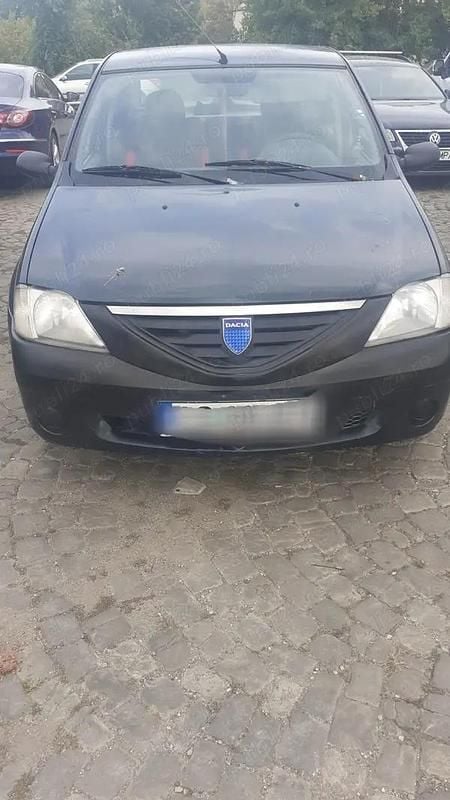 Verde Utilizat 2006 Dacia Logan Berlinǎ | 1.000 EUR (Preț bun) - Imagine 1/4