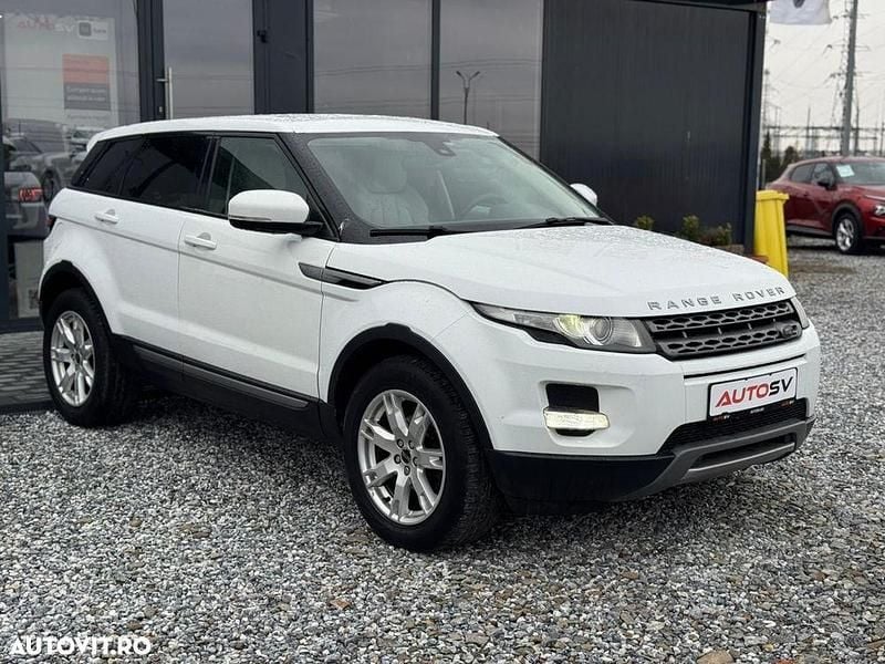 Culoarealb Utilizat 2013 Land Rover Range Rover evoque SUV | 13.550 EUR (Scump) - Imagine 1/4