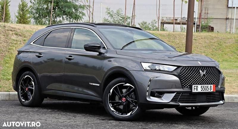Gri Utilizat 2022 DS Automobiles DS7 Crossback Performance Line Plus SUV | 23.500 EUR (Super Preț) - Imagine 1/4