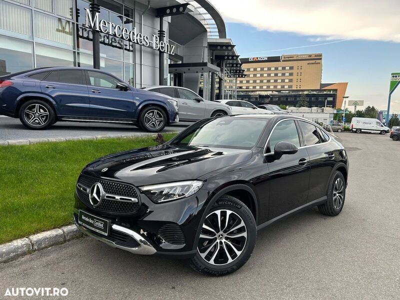 Negru Utilizat 2024 Mercedes GLC200 Advanced SUV | 61.999 EUR - Imagine 1/3
