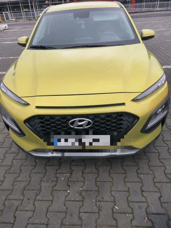 Second-hand Hyundai Kona 120 CP (88 kW) 2019 Verde SUV