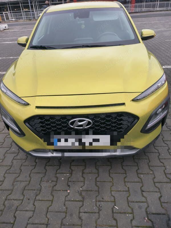Utilizat 2019 Hyundai Kona SUV | 12.500 EUR (Preț OK) - Imagine 1/4