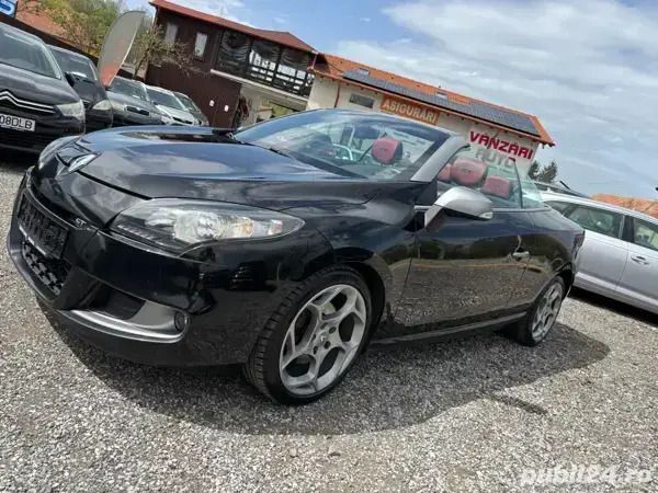 Negru Utilizat 2012 Renault Mégane GT Line GT-Line Cabrio | 5.390 EUR - Imagine 1/4