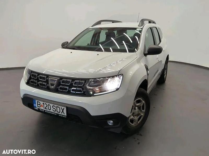 Culoarealb Utilizat 2021 Dacia Duster SUV | 15.125 EUR (Preț OK) - Imagine 1/4