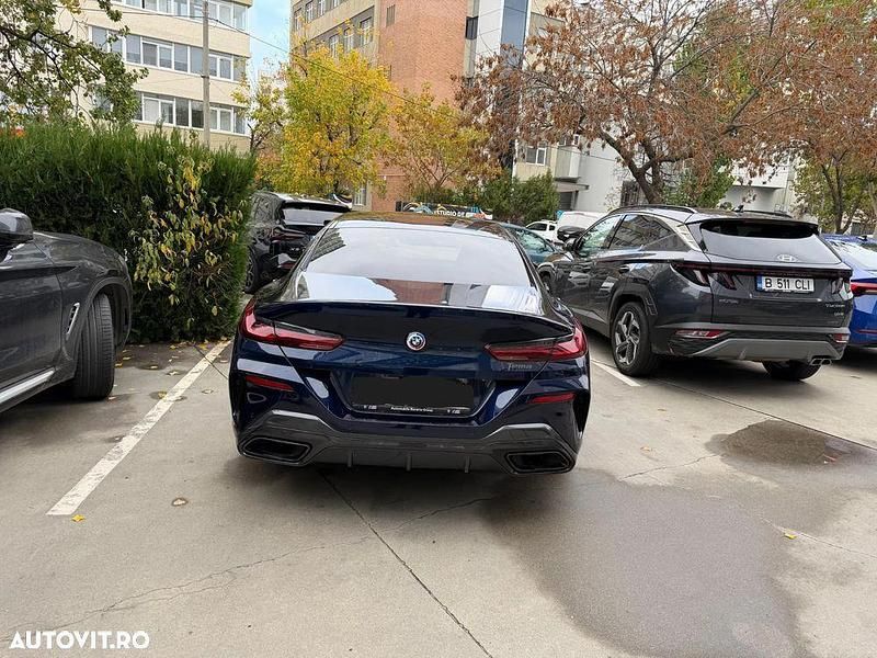 Second-hand BMW 840 Comfort Edition 340 CP (250 kW) 2023 Culoarealbastru Coupe