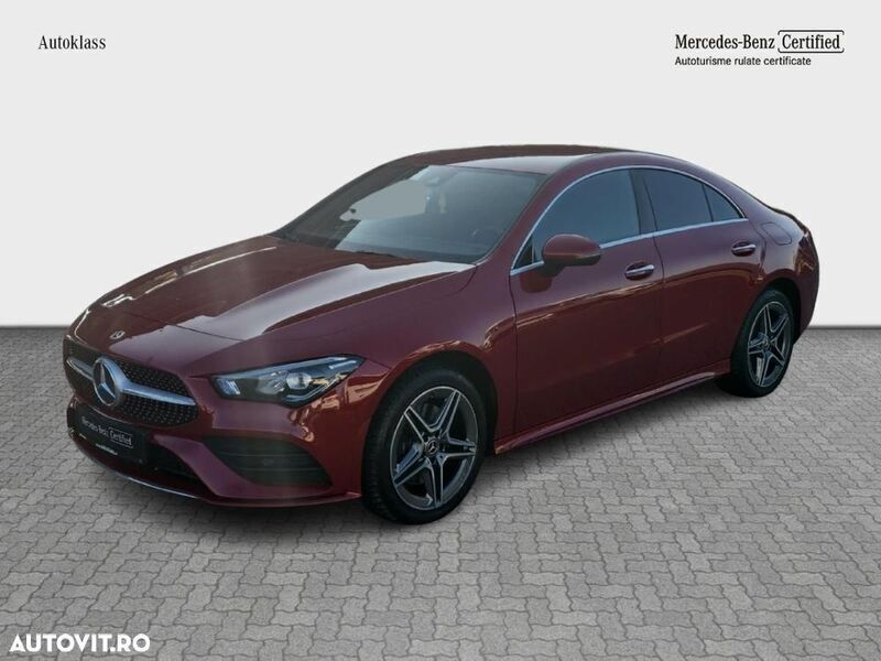 Rosu Utilizat 2023 Mercedes CLA250e Berlinǎ | 38.536 EUR (Preț bun) - Imagine 1/4