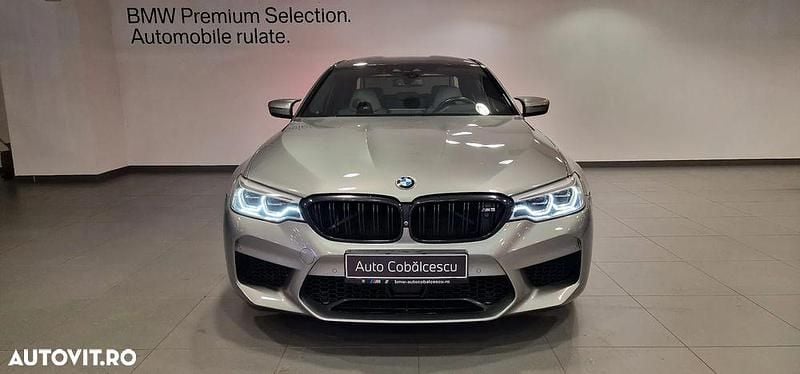 Second-hand BMW M5 Comfort Edition 600 CP (441 kW) 2018 Culoaregri Berlinǎ