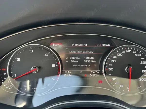 Negru Utilizat 2018 Audi A6 Berlinǎ | 22.150 EUR - Imagine 1/4