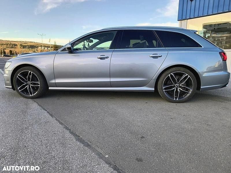 Second-hand Audi A6 Comfort 150 CP (110 kW) 2015 Culoaregri Break