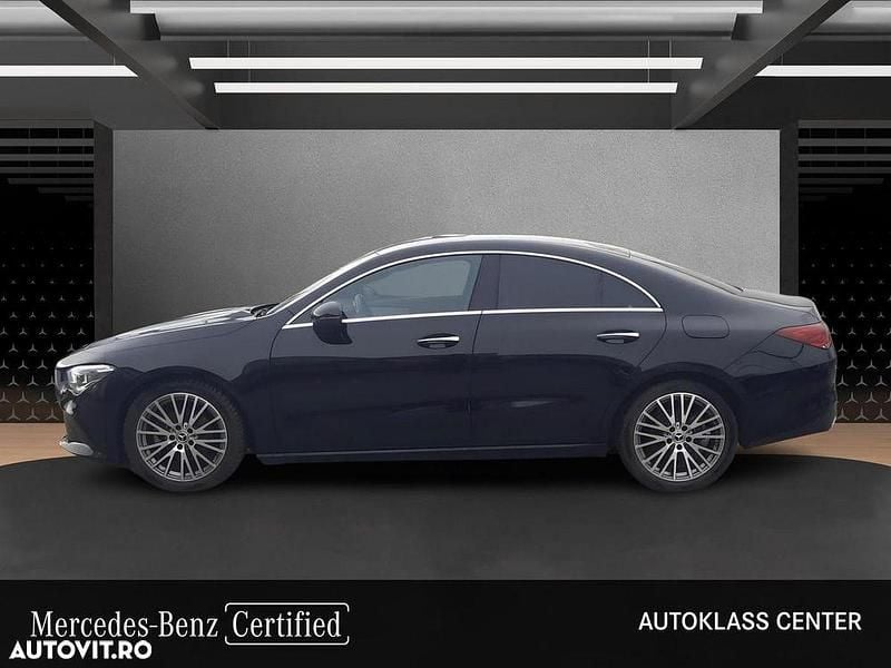 Second-hand Mercedes CLA200 Progressive 163 CP (119 kW) 2023 Culoarenegru Berlinǎ
