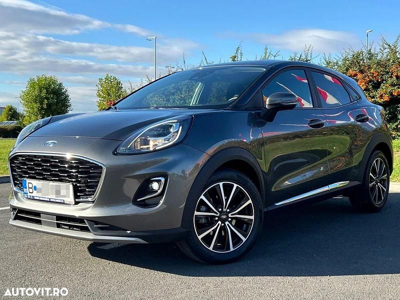 Culoaregri Utilizat 2020 Ford Puma Titanium X SUV | 14.350 EUR (Preț OK) - Imagine 1/4