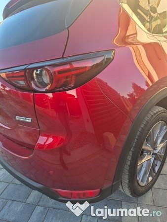 Roșu Utilizat 2019 Mazda CX-5 SUV | 24.000 EUR (Preț OK) - Imagine 1/4