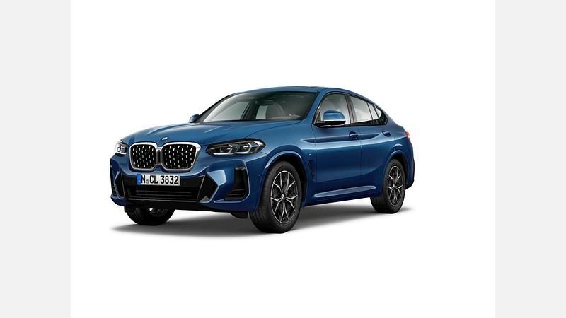Albastru phytonic metalizat Second-hand 2024 BMW X4 Comfort Edition SUV | 58.540 EUR (Scump) - Imagine 1/4