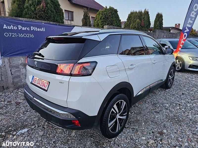 Second-hand Peugeot 3008 GT-line 130 CP (95 kW) 2022 Culoarealb SUV