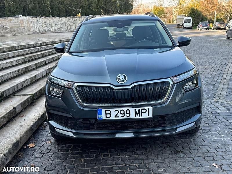 Second-hand Skoda Kamiq Style 116 CP (85 kW) 2021 Culoarealbastru SUV