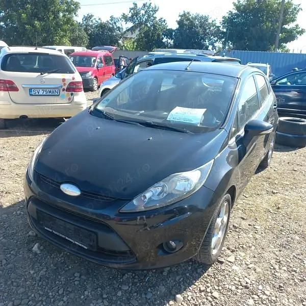 Utilizat 2009 Ford Fiesta Hatchback | 2.850 EUR (Super Preț) - Imagine 1/4