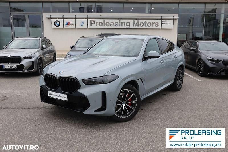 Culoaregri Utilizat 2024 BMW X6 Comfort Edition SUV | 83.369 EUR (Preț OK) - Imagine 1/4