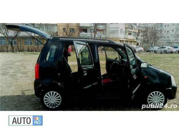 Second-hand Opel Agila 75 CP (55 kW) 2002 Negru Hatchback
