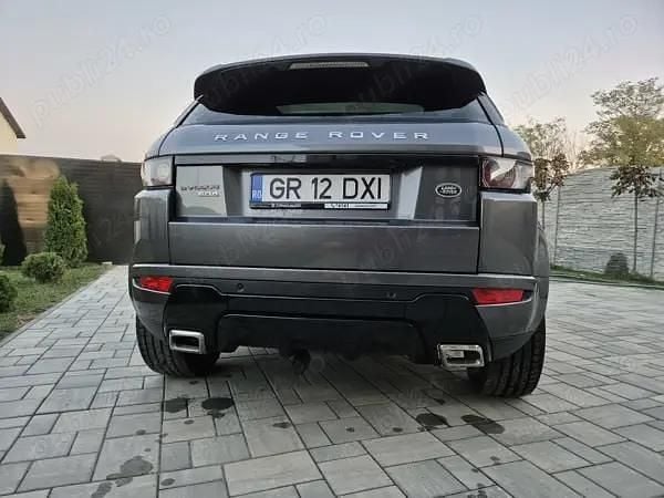 Second-hand Land Rover Range Rover evoque 196 CP (144 kW) 2015 SUV