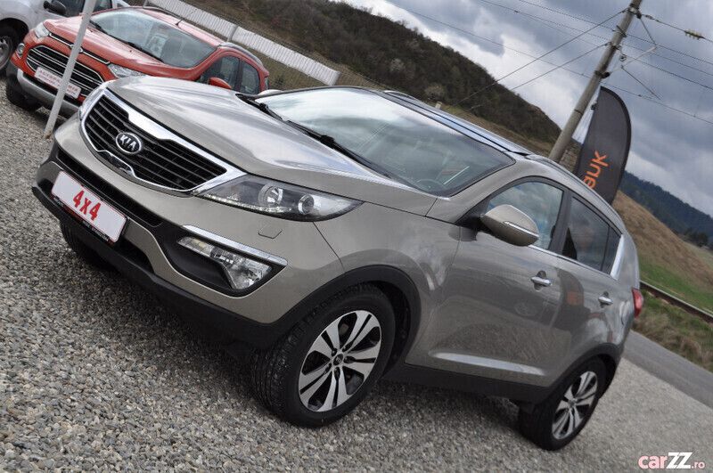 Second-hand Kia Sportage 2011 Maro SUV