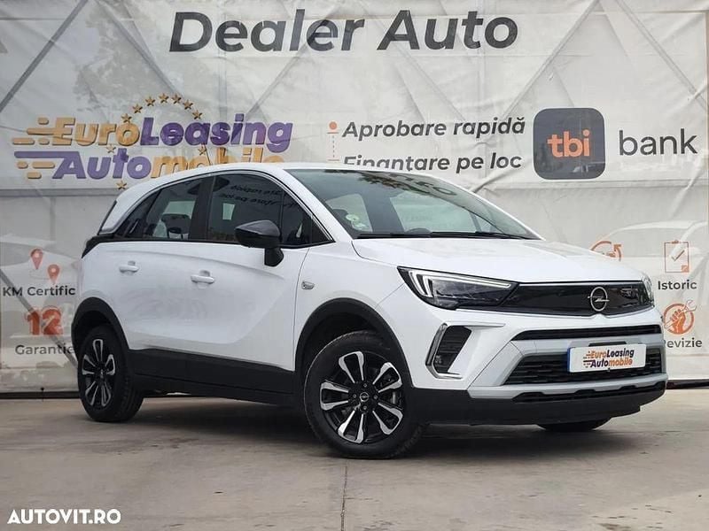Culoarealb Utilizat 2022 Opel Crossland Business Elegance SUV | 12.990 EUR - Imagine 1/4