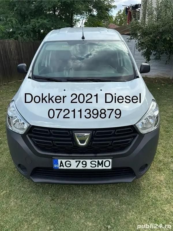 Utilizat 2021 Dacia Dokker Van | 9.200 EUR (Preț OK) - Imagine 1/4