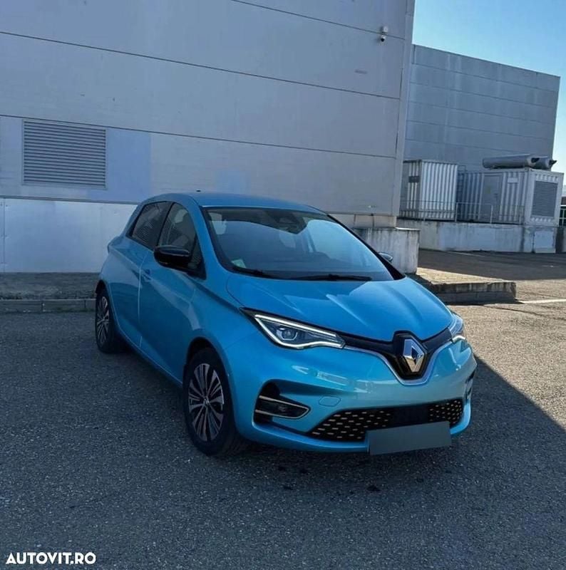 Culoarealbastru Utilizat 2020 Renault Zoe Iconic Hatchback | 14.900 EUR (Preț OK) - Imagine 1/4