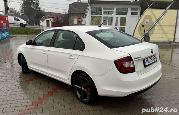 Utilizat 2018 Skoda Rapid Berlinǎ | 6.600 EUR - Imagine 1/4