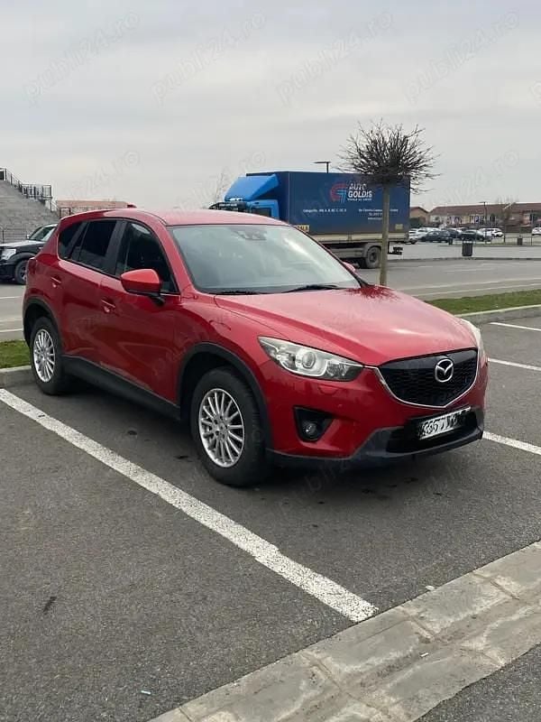 Second-hand Mazda CX-5 Active 177 CP (130 kW) 2015 Visiniu SUV