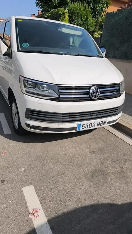 Second-hand VW T6 Comfortline 150 CP (110 kW) 2015 Alb Van