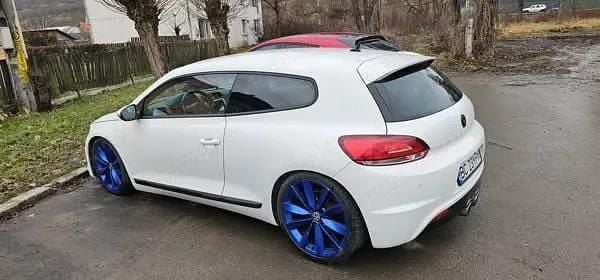 Second-hand VW Scirocco R 160 CP (117 kW) 2012 Alb Coupe