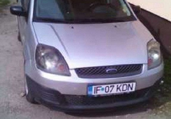 Argintiu Utilizat 2007 Ford Fiesta Hatchback | 2.200 EUR (Preț OK) - Imagine 1/4