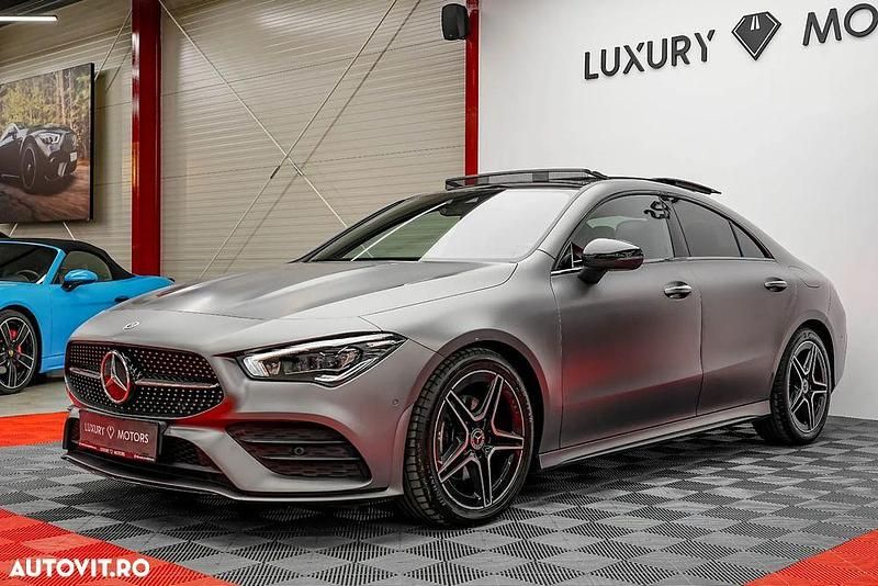 Culoaregri Utilizat 2021 Mercedes CLA180 Advanced Plus Berlinǎ | 34.485 EUR (Scump) - Imagine 1/4