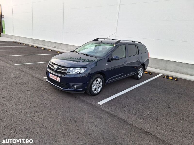 Albastru Utilizat 2016 Dacia Logan Prestige Berlinǎ | 4.500 EUR (Super Preț) - Imagine 1/4