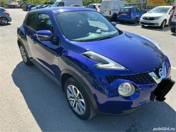 Albastru Utilizat 2016 Nissan Juke SUV | 13.800 EUR (Scump) - Imagine 1/4