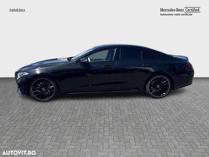 Second-hand Mercedes CLS450 367 CP (269 kW) 2020 Negru Coupe