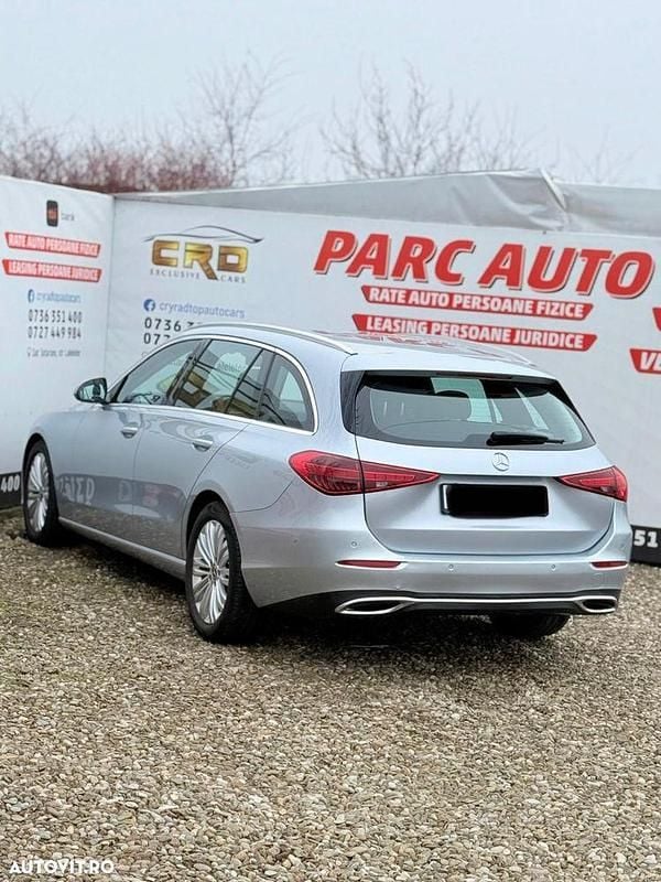 Second-hand Mercedes C200 Advanced 163 CP (119 kW) 2022 Culoaregri Break