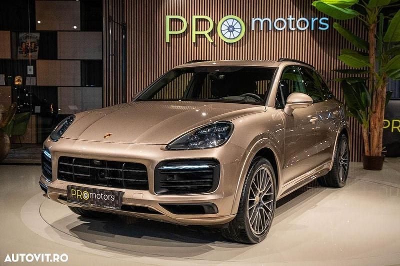 Culoarebej Utilizat 2019 Porsche Cayenne SUV | 51.000 EUR (Preț OK) - Imagine 1/4