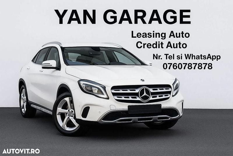 Culoarealb Utilizat 2018 Mercedes GLA180 AMG line SUV | 17.490 EUR - Imagine 1/4