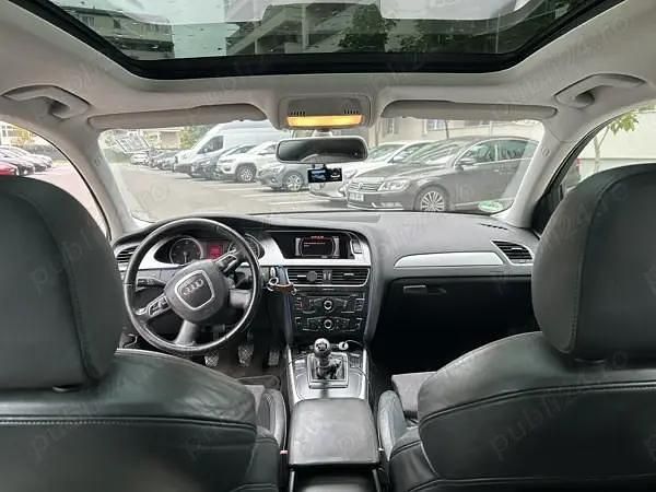 Second-hand Audi A4 125 CP (91 kW) 2010 Negru Break