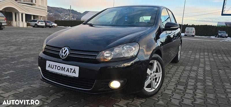 Culoarenegru Second-hand 2011 VW Golf VI Highline Hatchback | 6.490 EUR (Preț OK) - Imagine 1/4