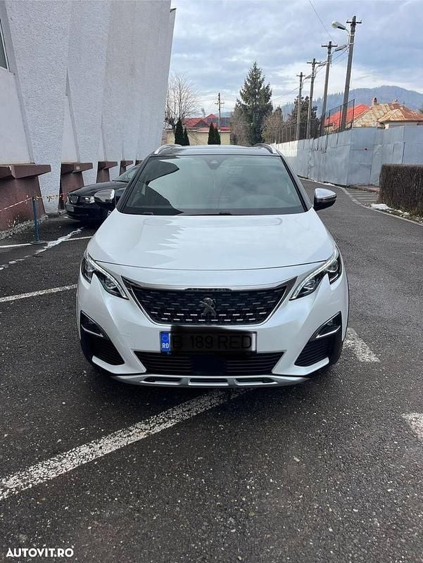Second-hand Peugeot 5008 GT 180 CP (132 kW) 2018 Culoarealb SUV