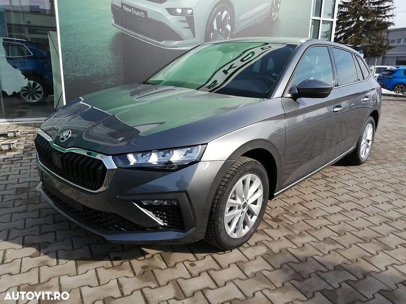 Nouă Skoda 110 R Selection 115 CP (84 kW) 2025 Culoaregri Break